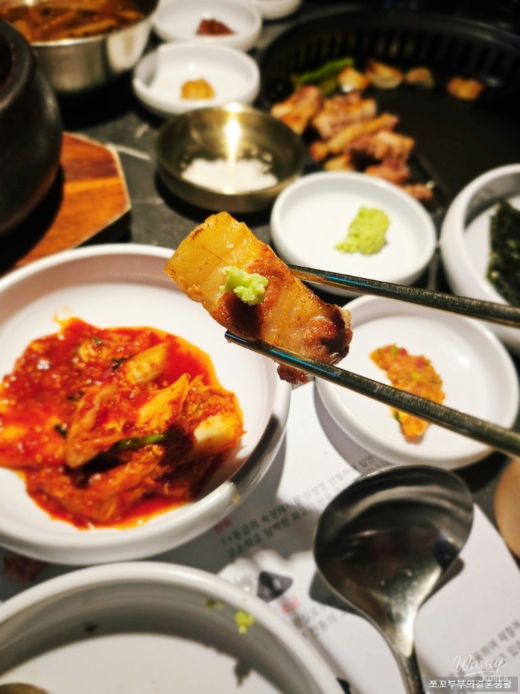 감동적인 장면