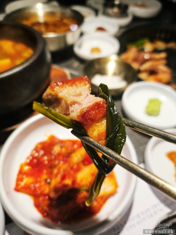 감동적인 장면