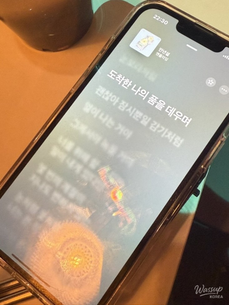 신비로운 모습