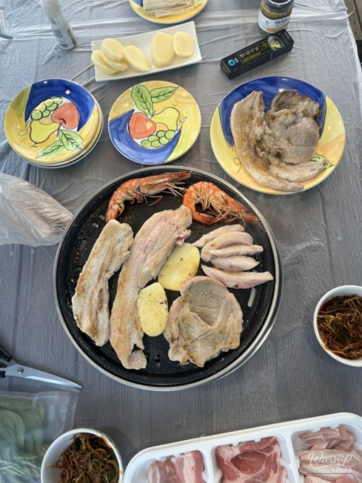 감동적인 장면