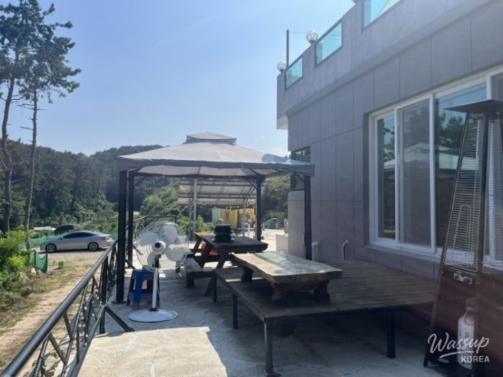 화려한 장면