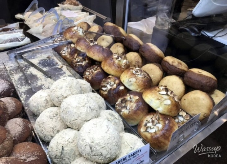 Selection of Doughnuts