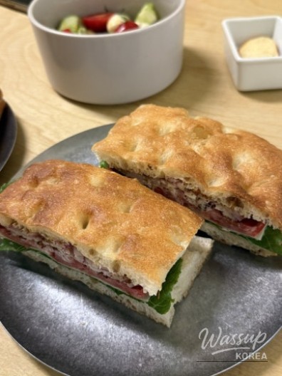 화려한 장면