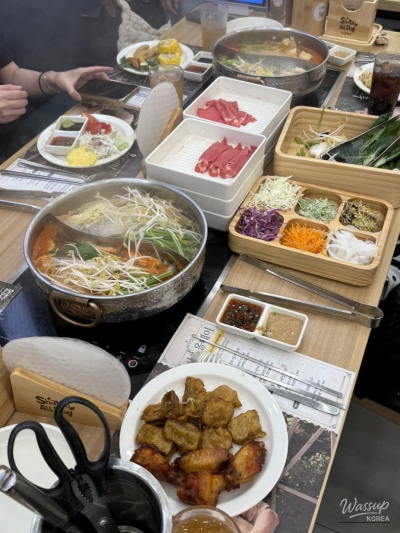 환상적인 장면