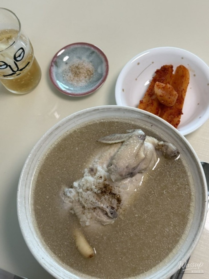 화려한 장면