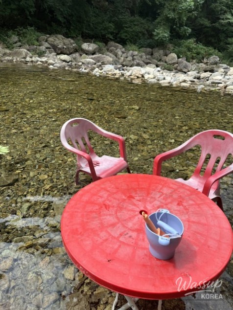 화려한 장면