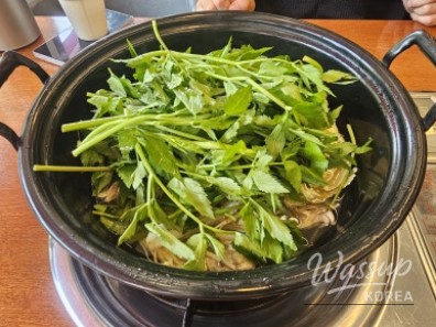 화려한 장면