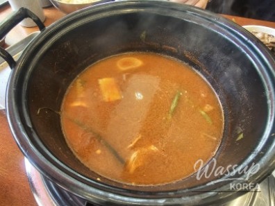 화려한 장면