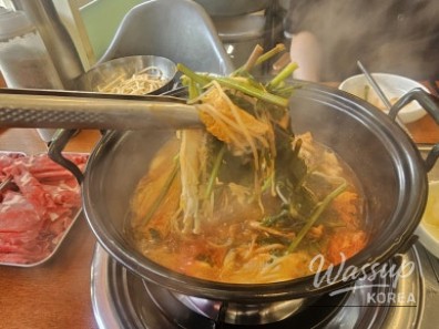 환상적인 장면