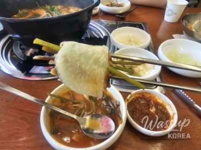 감동적인 장면