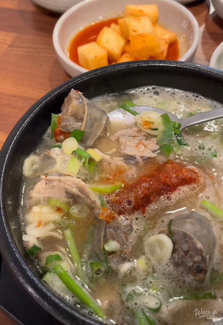 화려한 장면