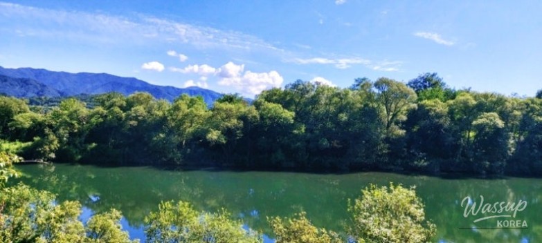 Peaceful scenery