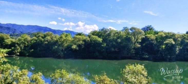 Peaceful scenery