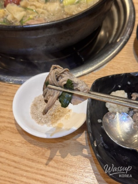 감동적인 장면