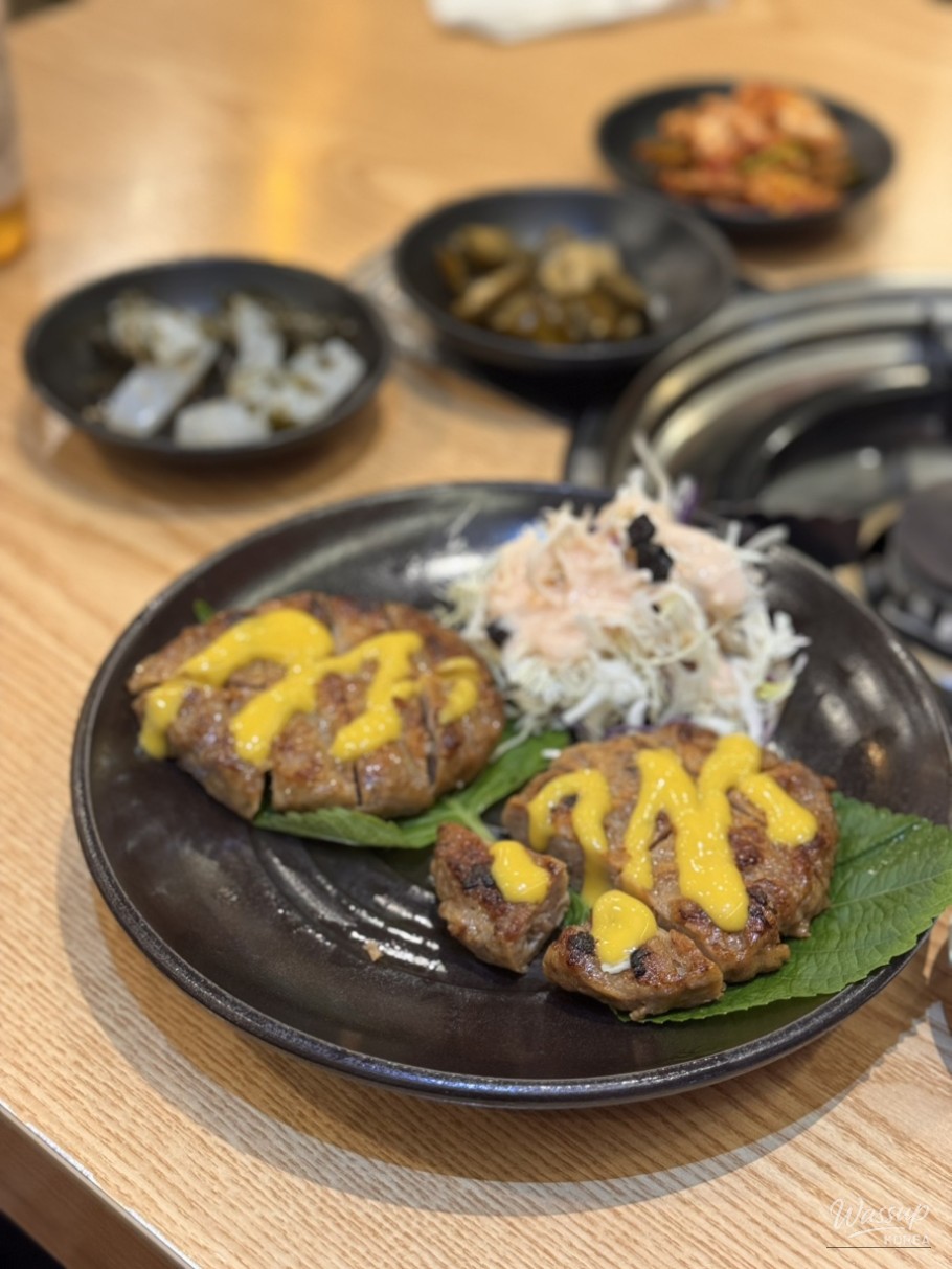 화려한 장면