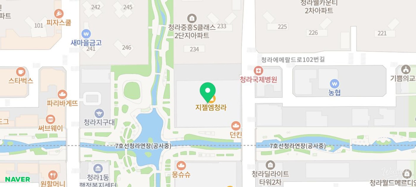 평화로운 풍경