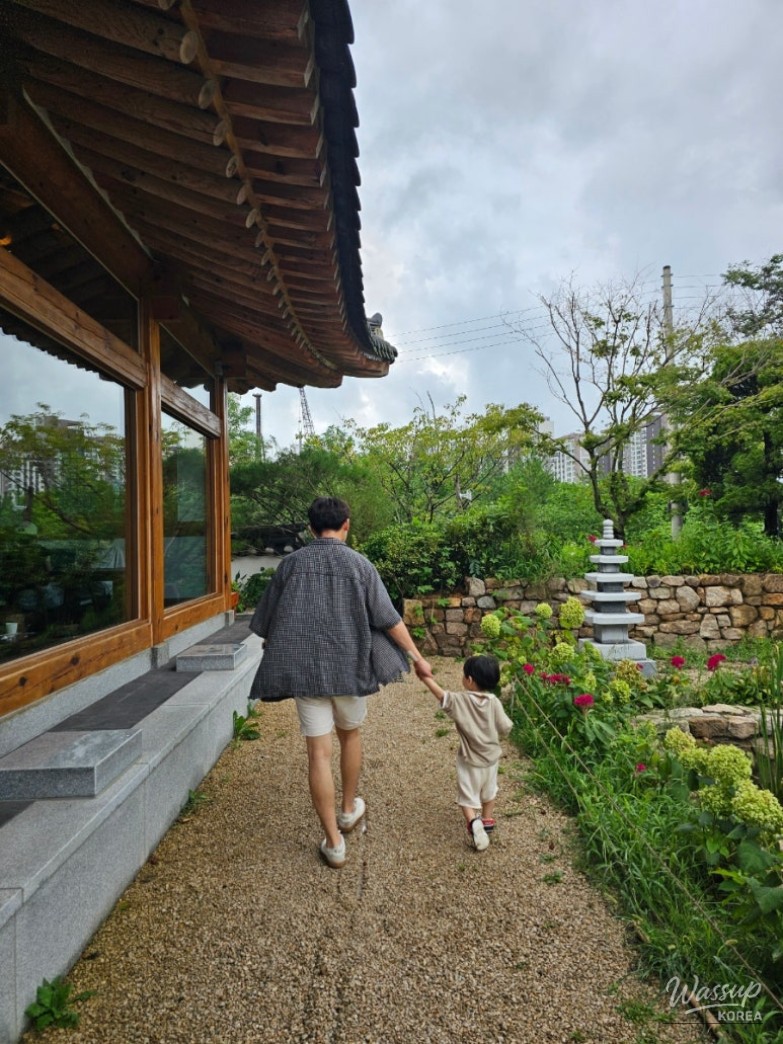 화려한 장면