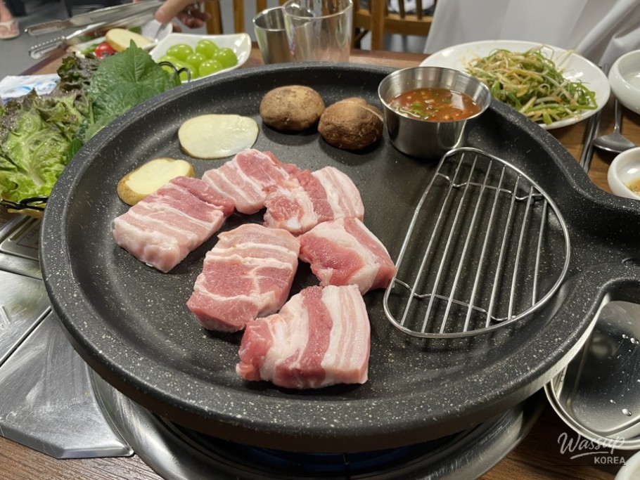 신비로운 모습