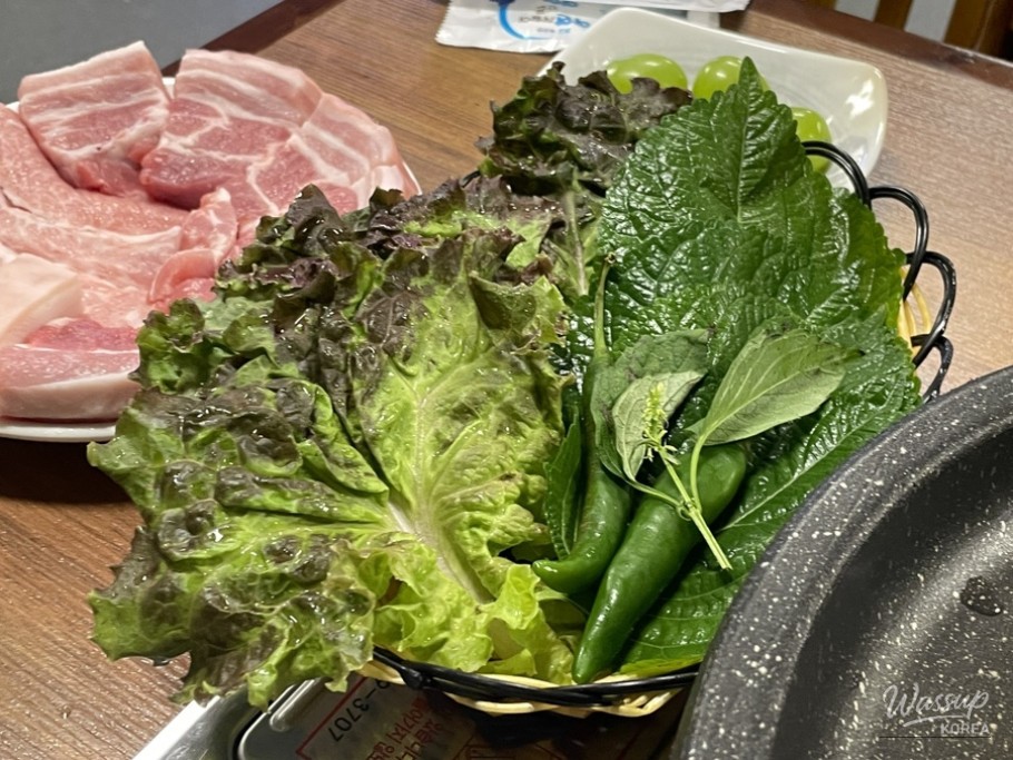신비로운 모습