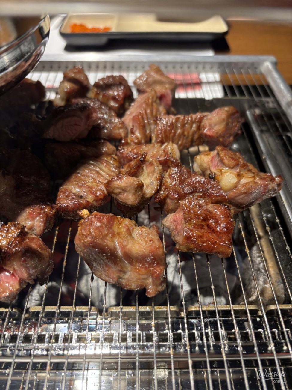 화려한 장면