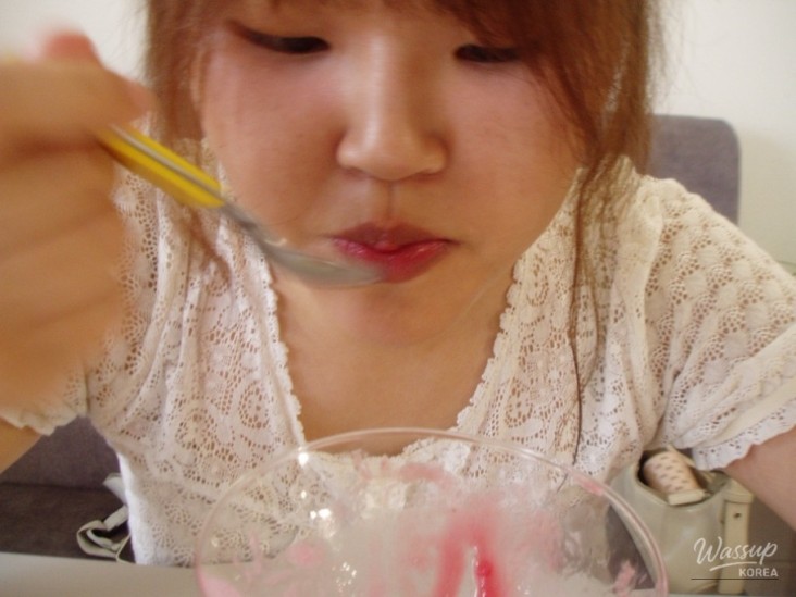 환상적인 장면