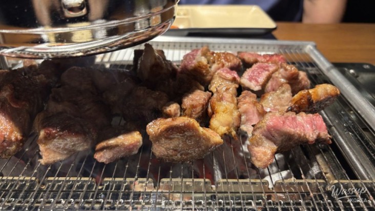 화려한 장면