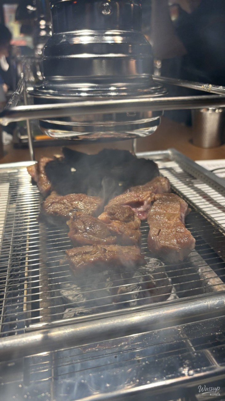화려한 장면