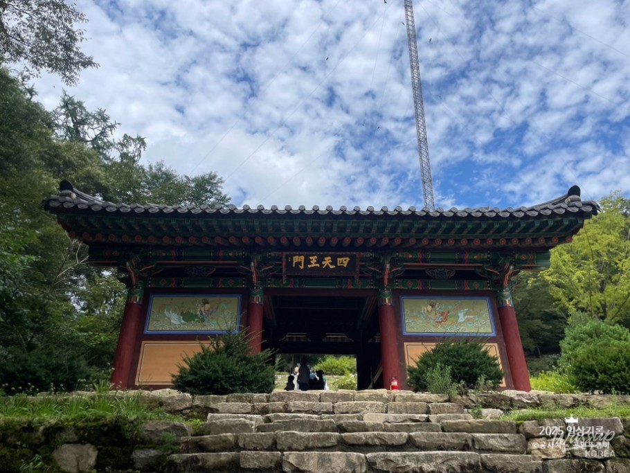 감동적인 장면