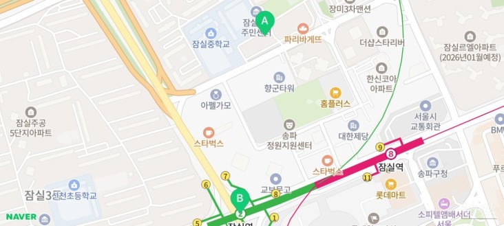 환상적인 장면