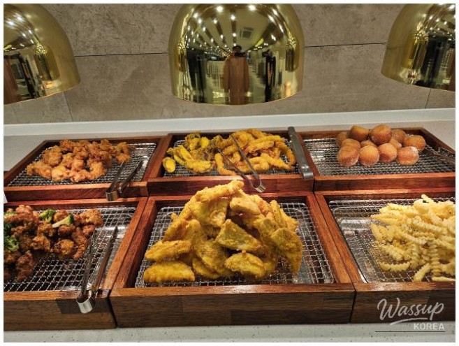 Food on the table