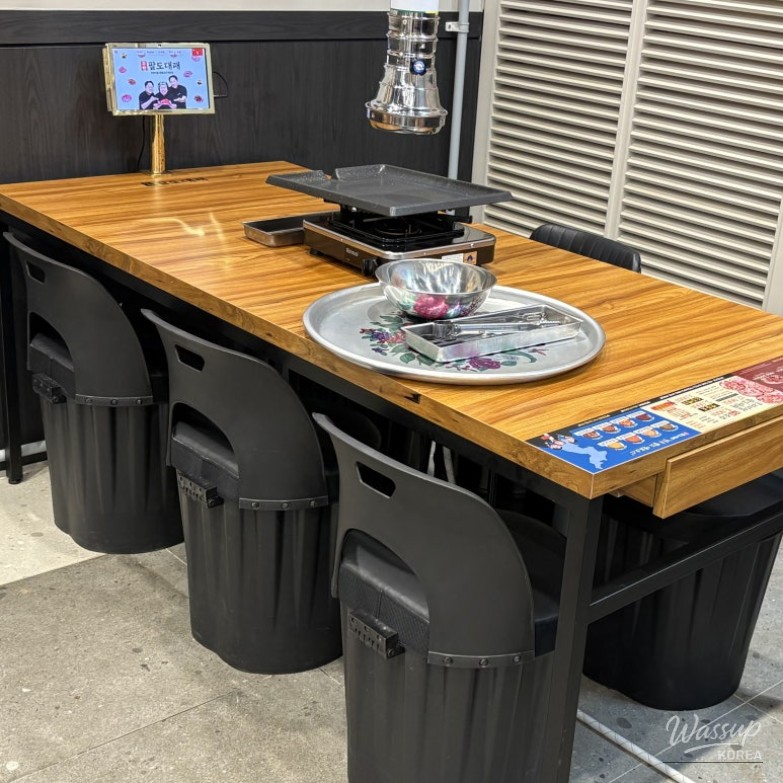 Self-Serve Side Dish Bar