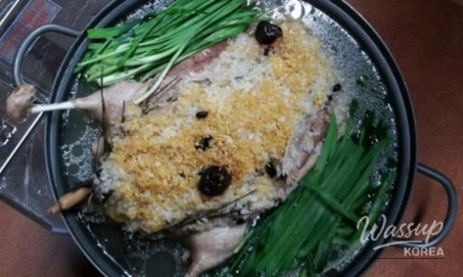 Delicious duck soup
