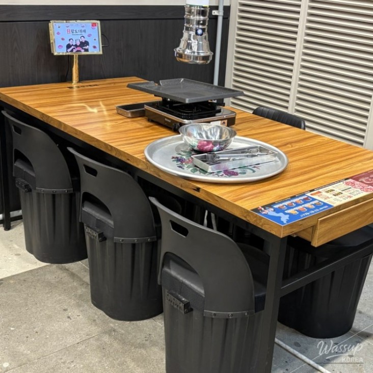 Self-Serve Side Dish Bar