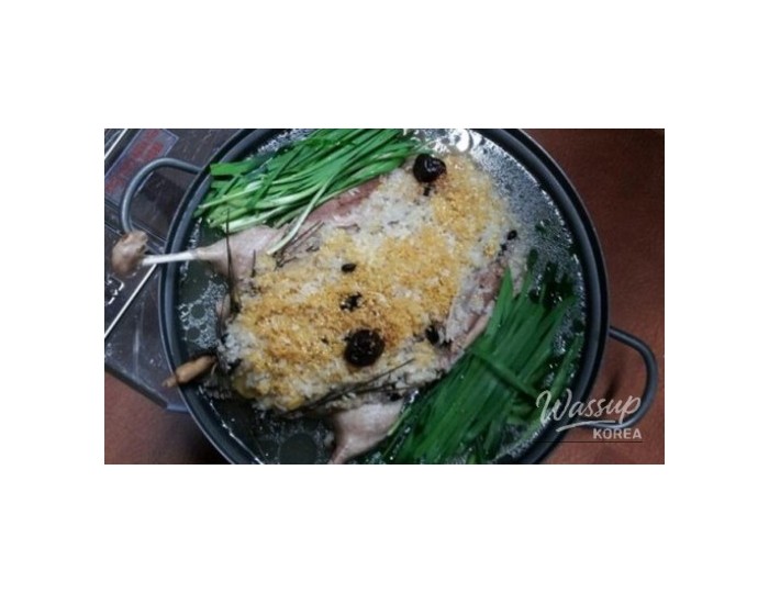 Delicious duck soup