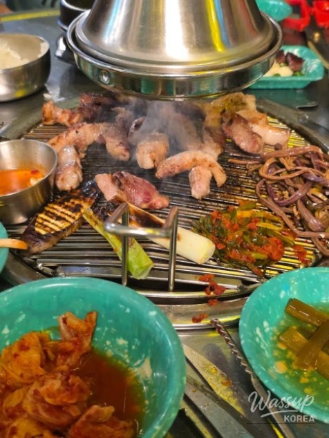 화려한 장면