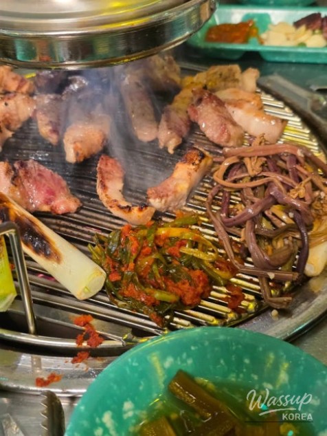화려한 장면