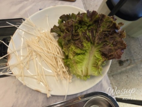 화려한 장면