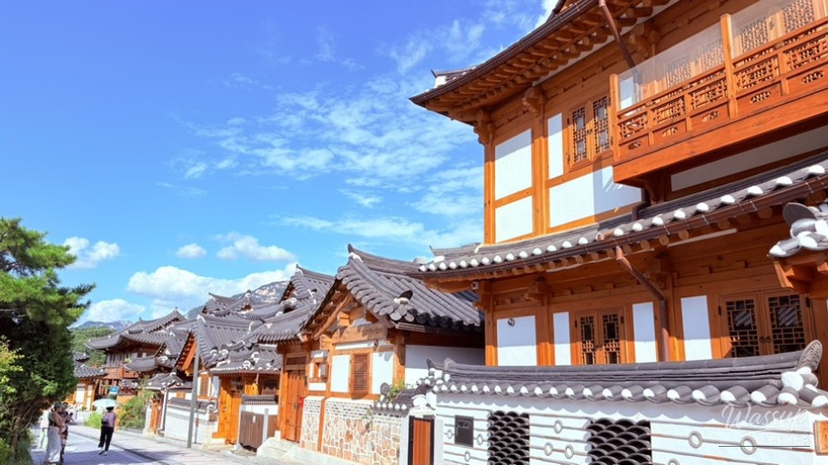 화려한 장면