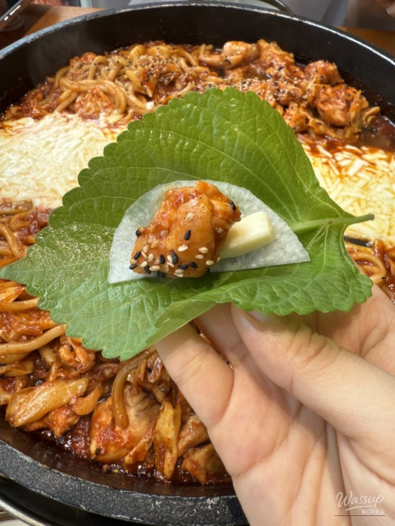 감동적인 장면