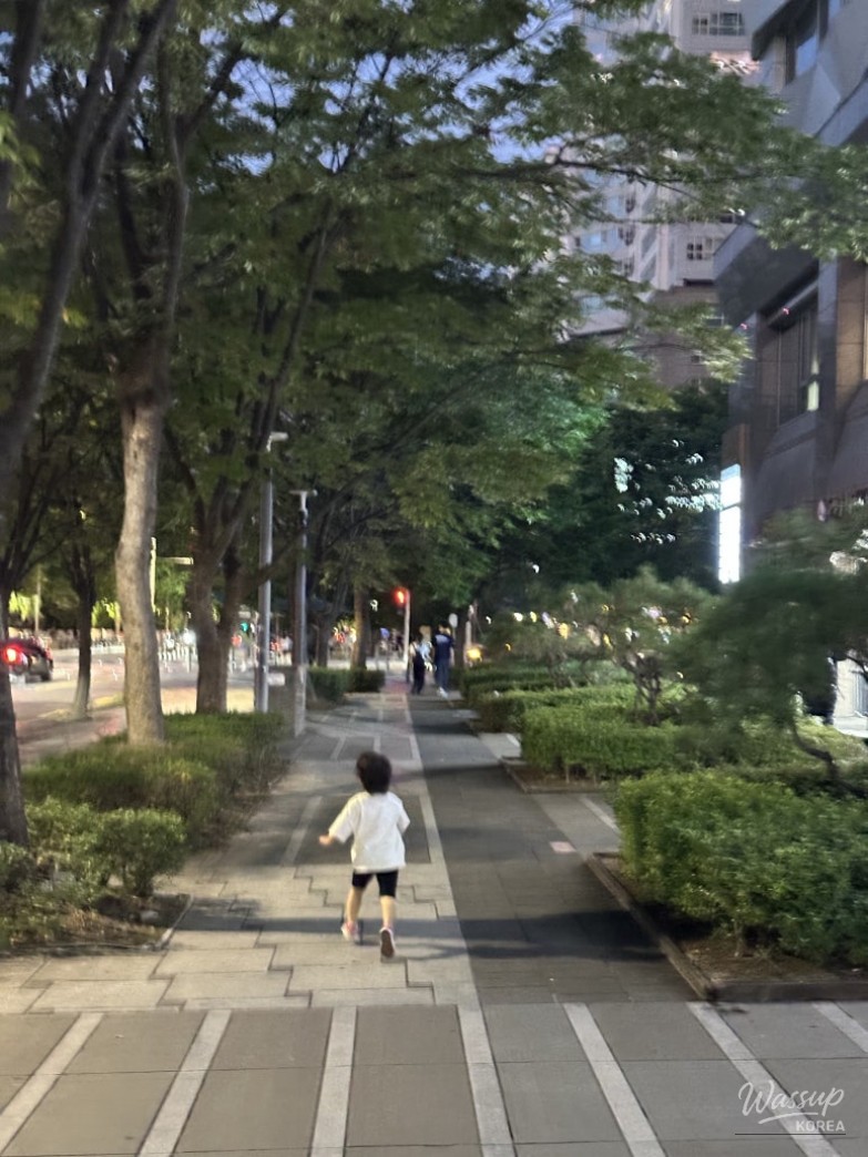 인상 깊은 모습