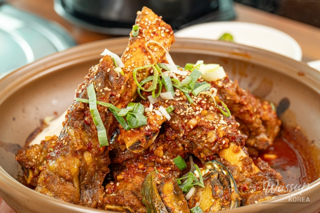 Delicious braised short ribs
