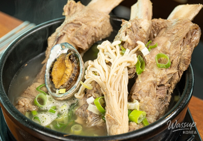 Soft tofu stew