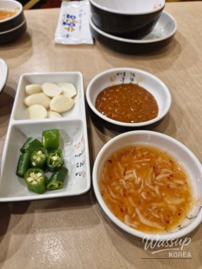 Jokbal Wrap