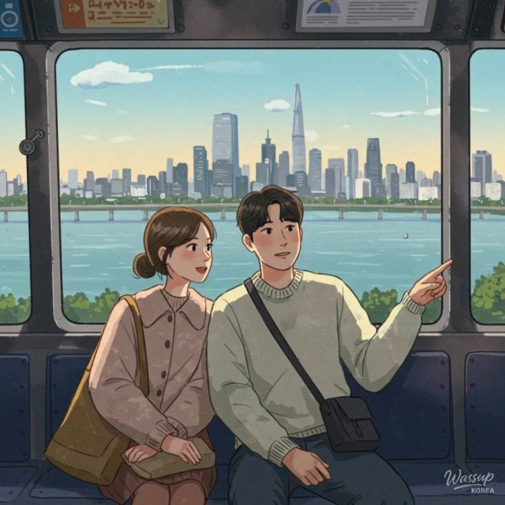 신비로운 모습