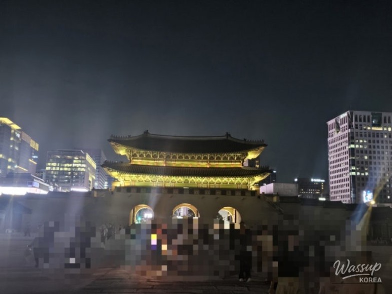 화려한 장면