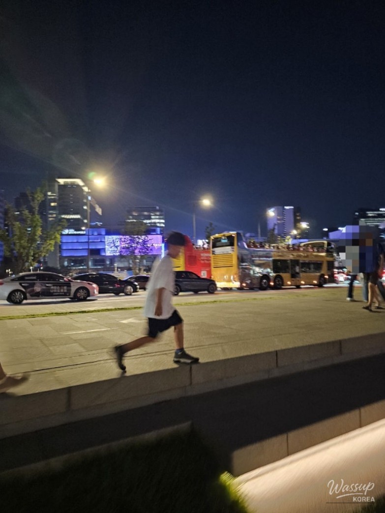 감동적인 장면