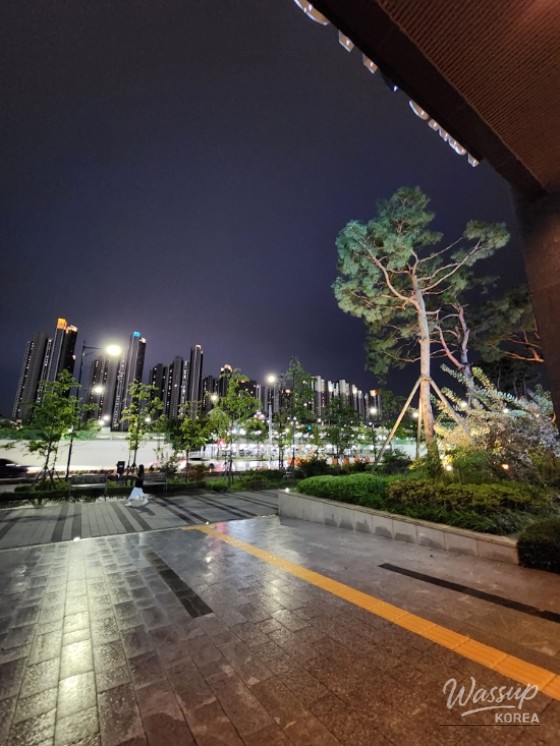 화려한 장면