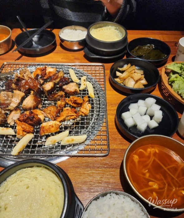 꿈같은 순간