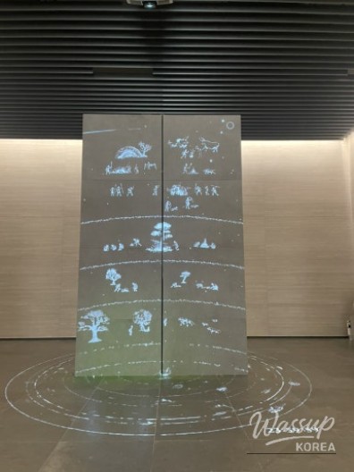 화려한 장면