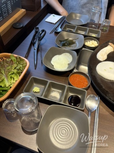 Various Side Dishes